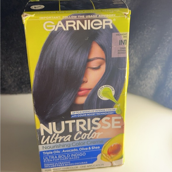 Garnier Nutrisse Ultra color midnight iris - dark intense indigo - Picture 1 of 4